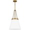 Quoizel Piccolo Pendant Mid Pendant 1 Light Aged Brass QPP6183AB - alternate 6